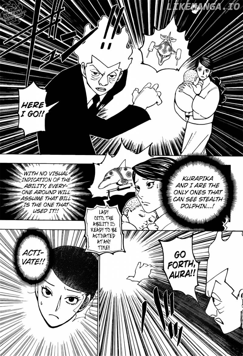 Hunter x Hunter, Chapter 367 image 13